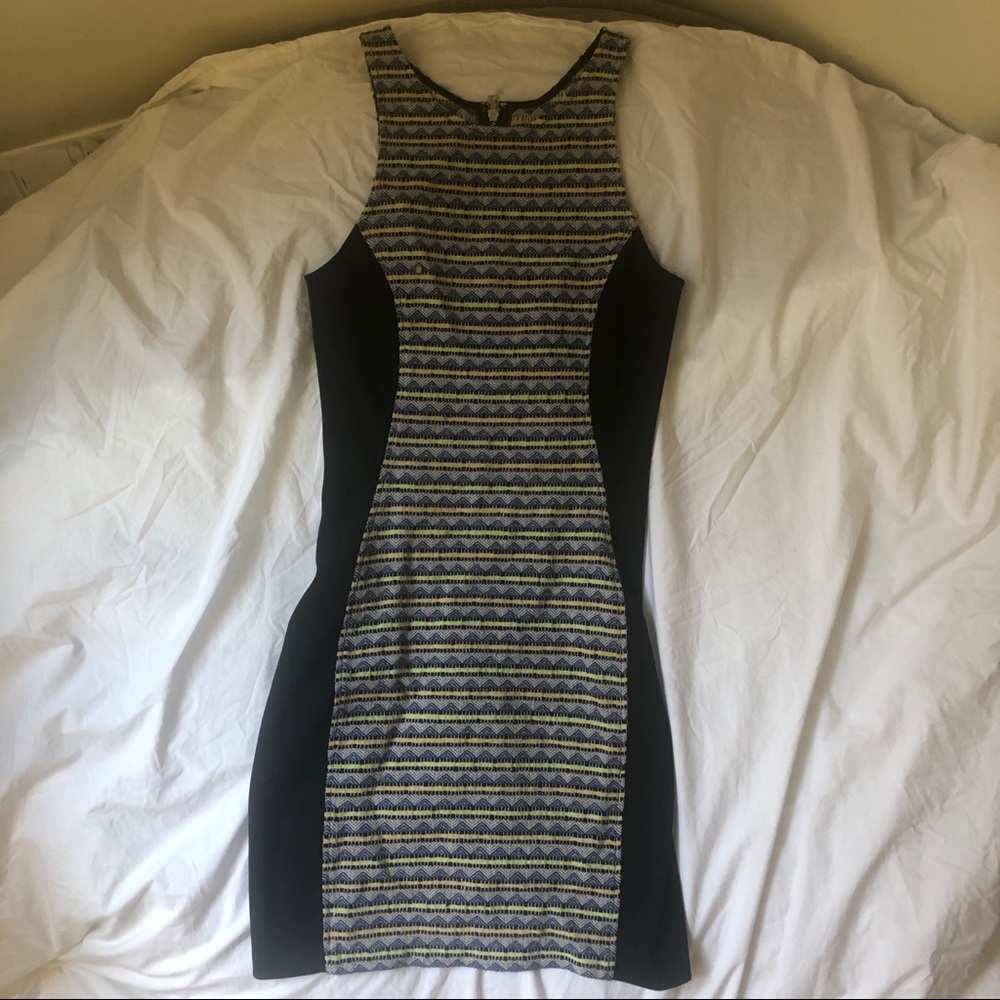 Dolce Vita XS Bodycon Dress with Pattern